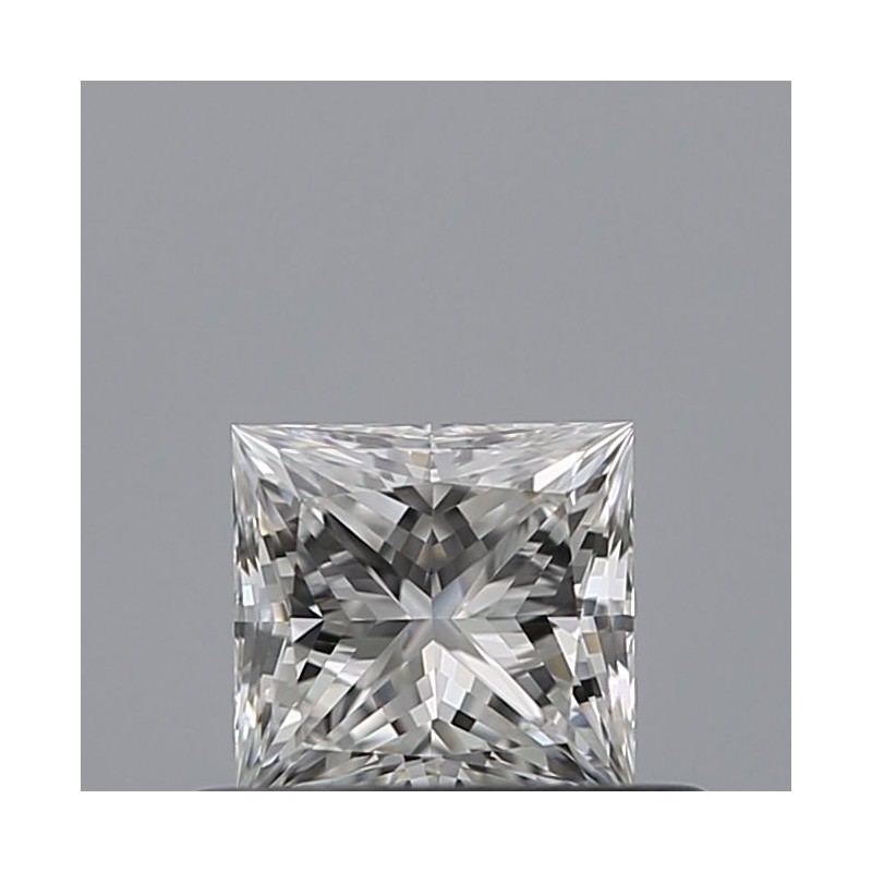 Diament szlif princess, 0.4ct, VVS2, E, GIA 5543254596