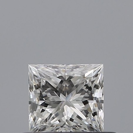 Diament szlif princess, 0.4ct, VVS2, E, GIA 5543254596