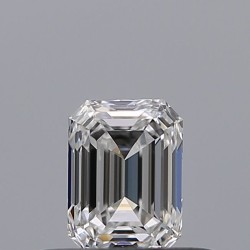 Diament szlif szmaragdowy, 0.36ct, VVS2, D, GIA 1547253156