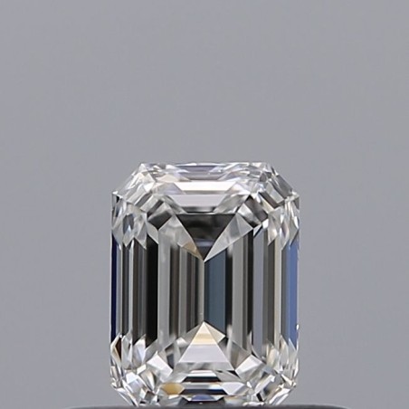 Diament szlif szmaragdowy, 0.36ct, VVS2, D, GIA 1547253156