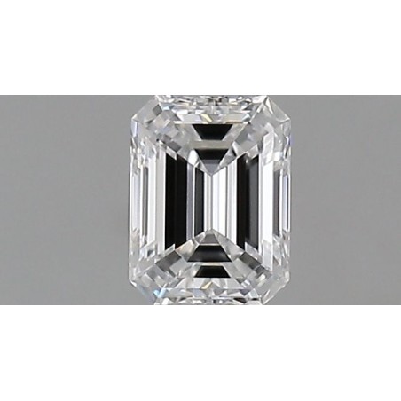 Diament szlif szmaragdowy, 0.3ct, VVS1, D, GIA 1545199919