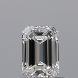 Diament szlif szmaragdowy, 0.41ct, VVS2, D, GIA 6542199958