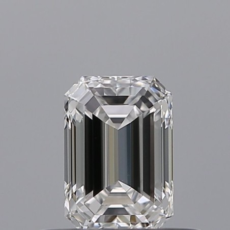 Diament szlif szmaragdowy, 0.41ct, VVS2, D, GIA 6542199958