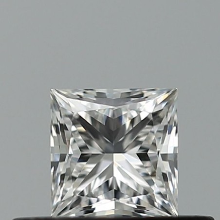 Diament szlif princess, 0.37ct, VVS1, F, GIA 6542256770