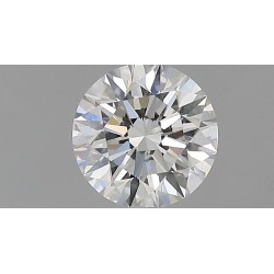 Diament szlif okrągły, 0.72ct, VVS2, H, GIA 6542282854