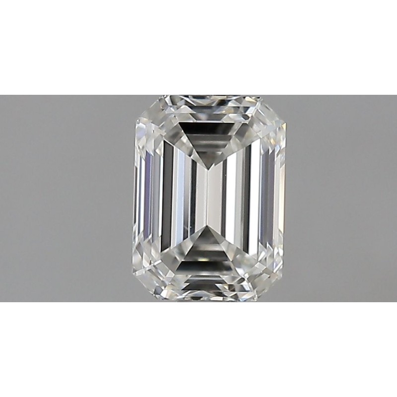 Diament szlif szmaragdowy, 1ct, VS2, G, GIA 2546260581