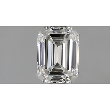 Diament szlif szmaragdowy, 1ct, VS2, G, GIA 2546260581