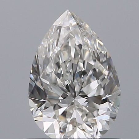 Diament szlif gruszkowy, 0.7ct, VVS2, G, GIA 2547280416
