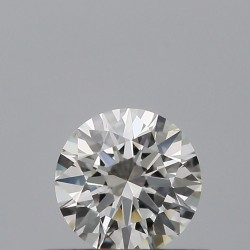Diament szlif okrągły, 0.34ct, VVS2, G, GIA 7546280333