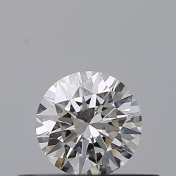 Diament szlif okrągły, 0.31ct, VVS1, D, GIA 6545281808