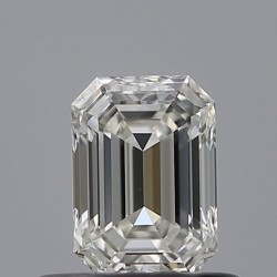 Diament szlif szmaragdowy, 0.52ct, VVS1, G, GIA 2546271320