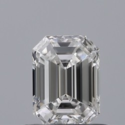 Diament szlif szmaragdowy, 0.52ct, VVS1, E, GIA 2547280148