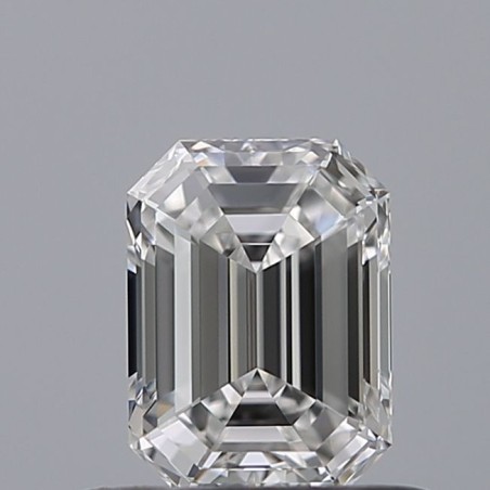 Diament szlif szmaragdowy, 0.52ct, VVS1, E, GIA 2547280148