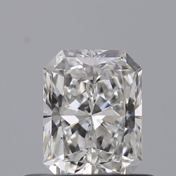 Diament radiant, 0.5ct, SI1, E, GIA 6542280541
