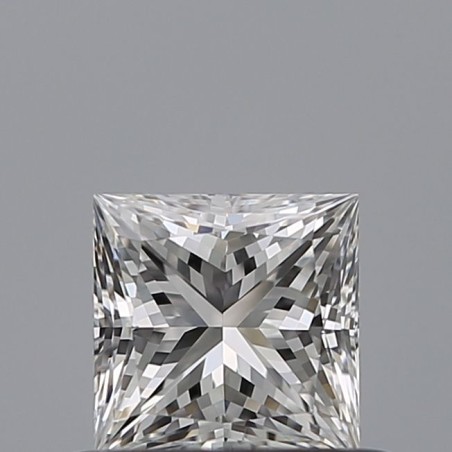 Diament szlif princess, 0.51ct, VVS2, E, GIA 7541272430