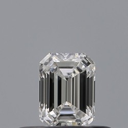 Diament szlif szmaragdowy, 0.31ct, VVS1, E, GIA 6542271310