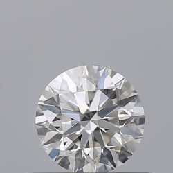 Diament szlif okrągły, 0.46ct, VS2, E, GIA 6541274251