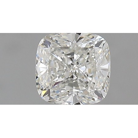 Diament szlif poduszkowy brylantowy, 1ct, VVS2, H, GIA 5543280414