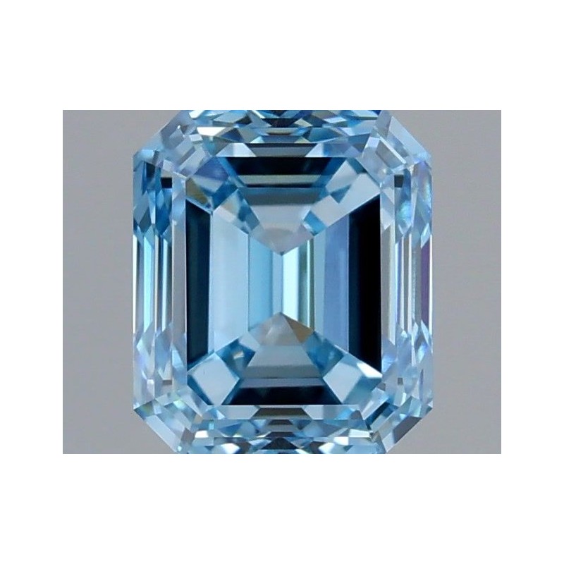 Diament laboratoryjny o barwie fantazyjnej szlif szmaragdowy, 1.87ct, VVS2, Fancy Vivid Blue, IGI LG742525214 Diament laboratoryjny o barwie fantazyjnej szlif szmaragdowy, 1.87ct, VVS2, Fancy Vivid Blue, IGI LG742525214