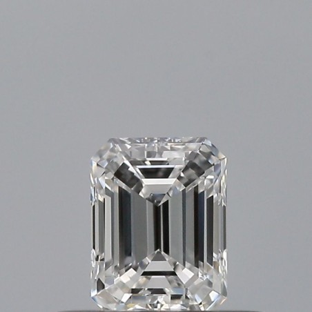 Diament szlif szmaragdowy, 0.3ct, VVS1, D, GIA 2544271409