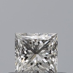 Diament szlif princess, 0.32ct, VVS1, E, GIA 7548271478