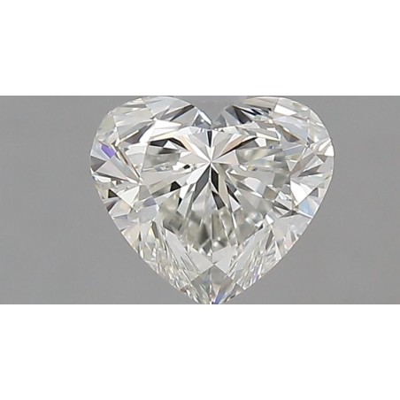 Diament serce, 0.71ct, VVS1, I, GIA 6545281730