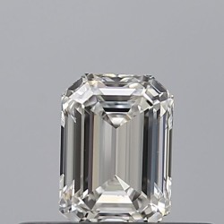 Diament szlif szmaragdowy, 0.32ct, VVS1, G, GIA 7542270908