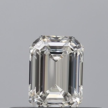 Diament szlif szmaragdowy, 0.32ct, VVS1, G, GIA 7542270908