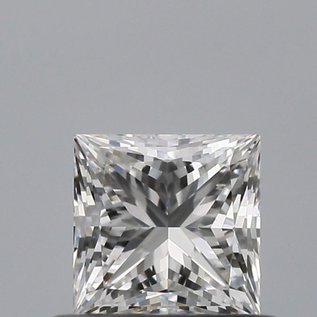 Diament szlif princess, 0.54ct, VS1, F, GIA 6542241050