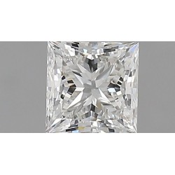 Diament szlif princess, 0.61ct, VVS1, H, GIA 6542252830