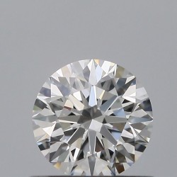Diament szlif okrągły, 0.5ct, VVS2, E, GIA 7546254047