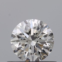 Diament szlif okrągły, 0.5ct, VVS2, E, GIA 2546253715