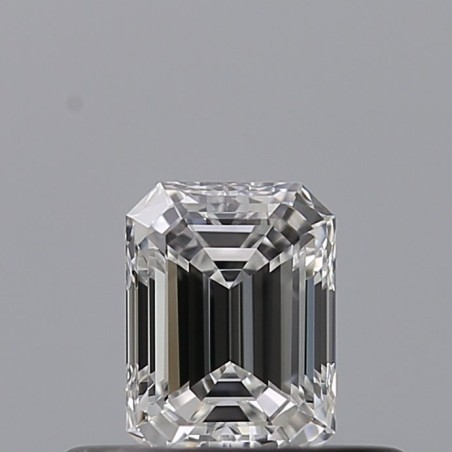 Diament szlif szmaragdowy, 0.31ct, VVS2, D, GIA 6542253252