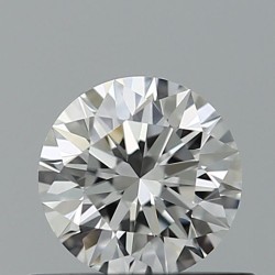 Diament szlif okrągły, 0.41ct, VVS1, E, GIA 6542252490