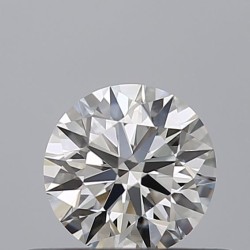Diament szlif okrągły, 0.36ct, VVS2, G, GIA 6545262576