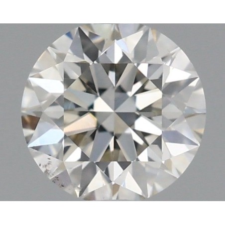 Diament szlif okrągły, 0.41ct, SI1, I, IGI 727540133