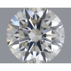 Diament szlif okrągły, 0.41ct, SI1, H, IGI 727539794