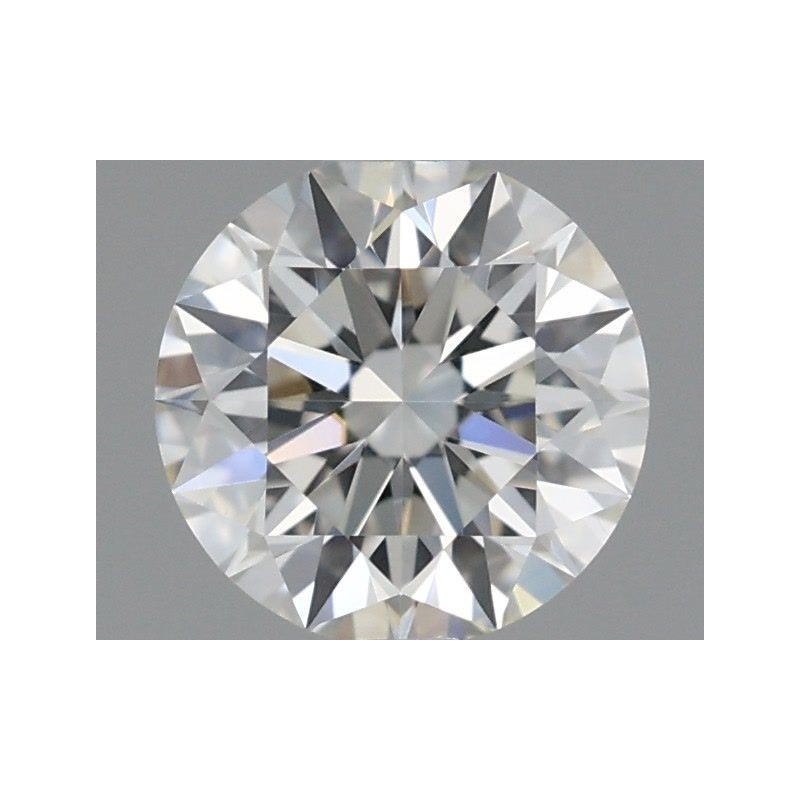 Diament szlif okrągły, 0.54ct, VS1, H, IGI 689511626
