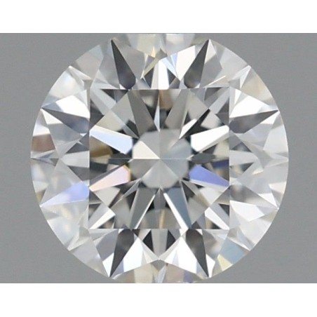 Diament szlif okrągły, 0.54ct, VS1, H, IGI 689511626