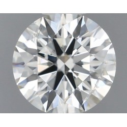Diament szlif okrągły, 0.71ct, SI2, I, IGI 670417616