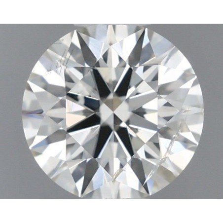 Diament szlif okrągły, 0.71ct, SI2, I, IGI 670417616
