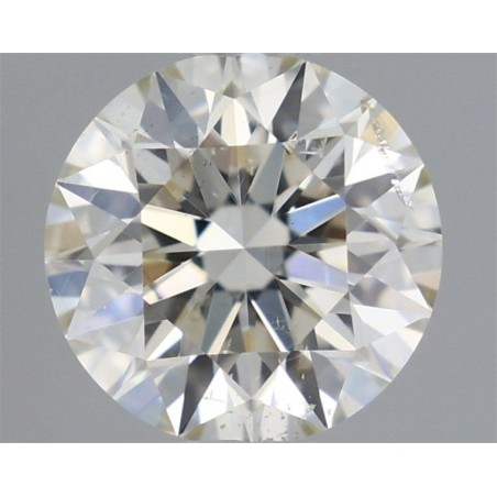 Diament szlif okrągły, 0.71ct, SI2, I, IGI 651460028