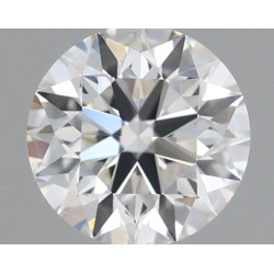 Diament szlif okrągły, 0.4ct, VS1, H, IGI 681541674