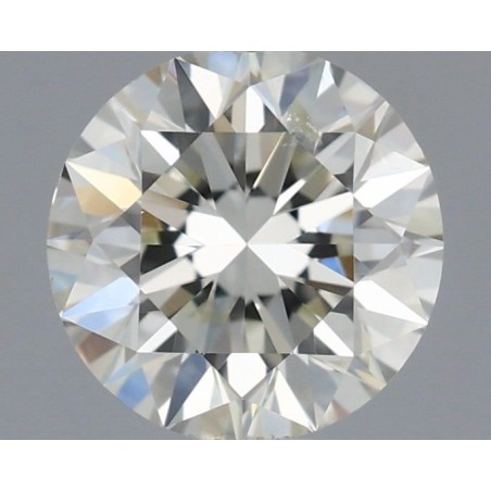 Diament szlif okrągły, 0.5ct, SI1, I, IGI 727541933