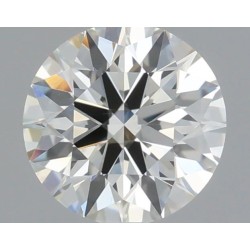 Diament szlif okrągły, 0.5ct, VS1, I, IGI 681541166
