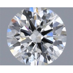 Diament szlif okrągły, 0.7ct, SI2, H, IGI 727539770