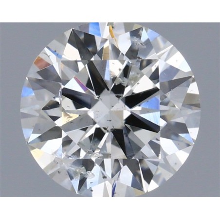 Diament szlif okrągły, 0.7ct, SI2, H, IGI 727539770