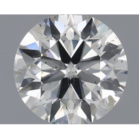 Diament szlif okrągły, 0.7ct, SI2, I, IGI 710597543