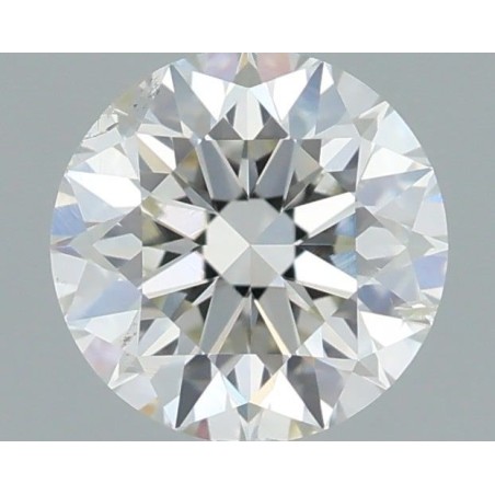 Diament szlif okrągły, 0.75ct, SI2, I, IGI 741551752