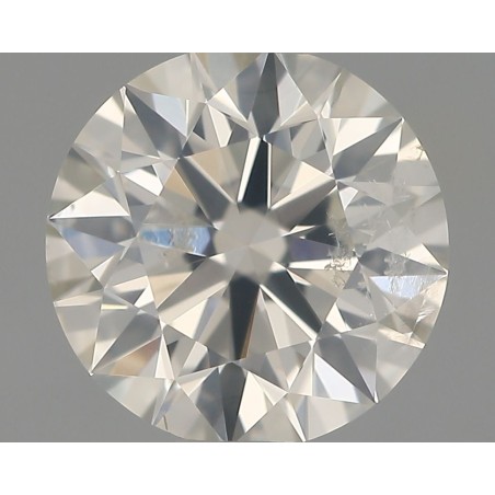 Diament szlif okrągły, 0.71ct, SI2, I, IGI 649448560